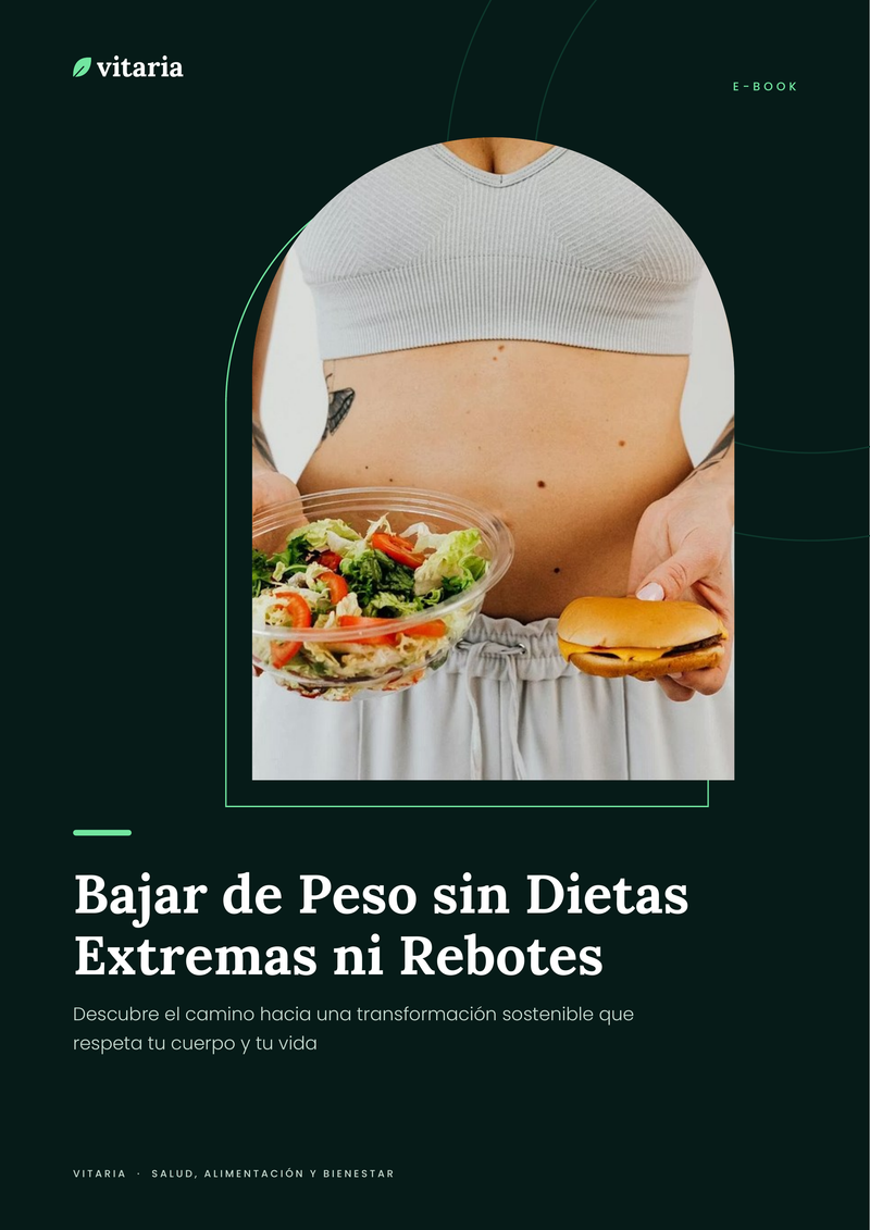 Bajar de Peso sin Dietas Extremas ni Rebotes